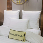 Постельное белье Страйп Сатин Однотонный Отель белый 3x3 CTH037157