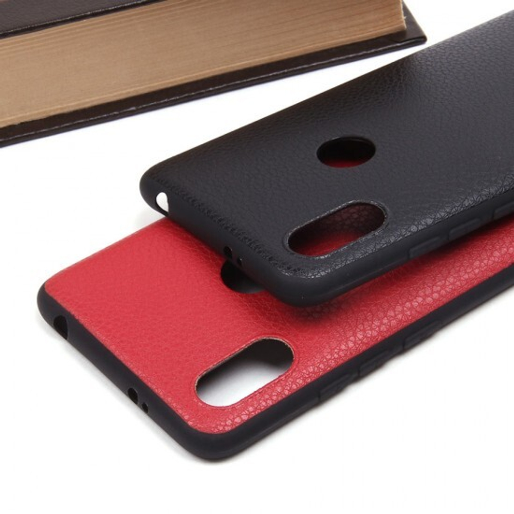 Чехол ТПУ под кожу для Xiaomi Redmi S2, 009251 Черный