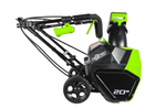 Аккумуляторный снегоуборщик GREENWORKS GD40SBA 40V 51 см (2600607) с АКБ 4 Ah и ЗУ