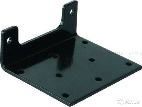 Площадка универсальная для установки лебёдки 4000LBS (сталь 5мм) (крепежный размер 108 мм) 6749