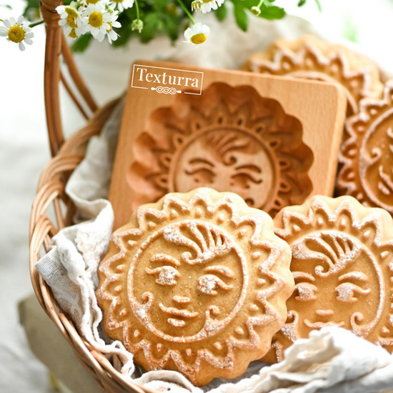 Пряничная доска Солнышко