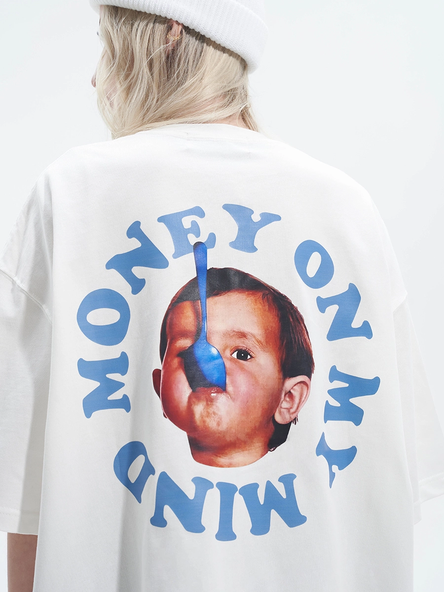 Футболка HARSHandCRUEL "Baby" Oversized Tee