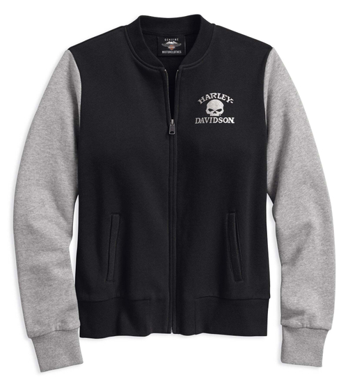 Бомбер Women's Skull Activewear Harley-Davidson