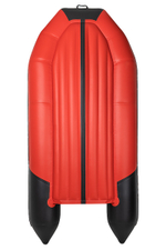 Таймень NX 3200 НДНД (лодка ПВХ под мотор) красный-черный