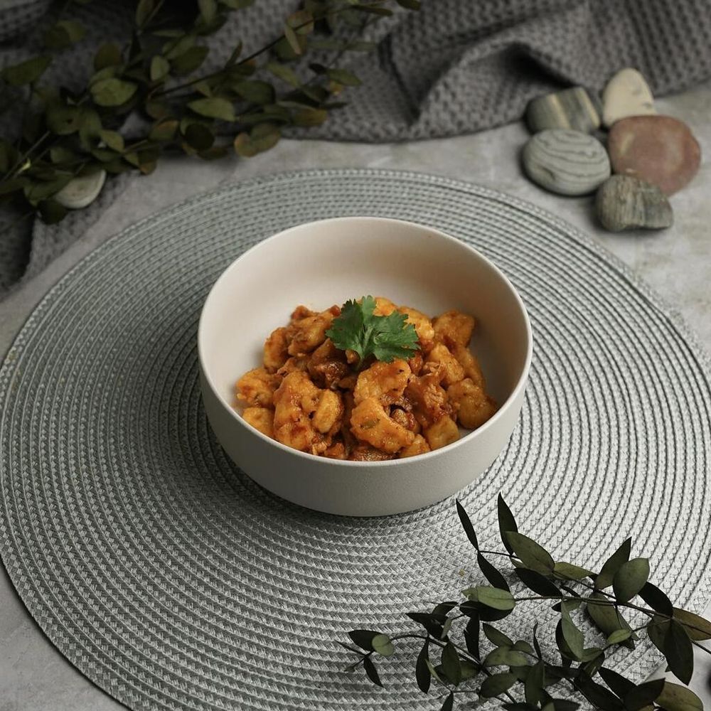 Салатник 750 мл d 16 см h5,9 см Light Grey Noble [6]