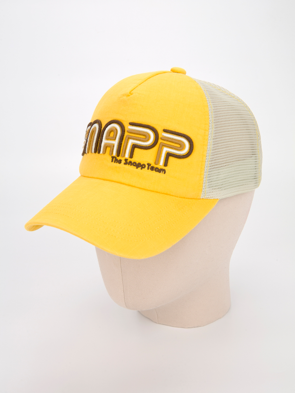 Бейсболка Snapp The Snapp Team (желтый/светло-бежевый)