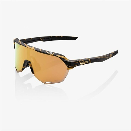 Очки спортивные 100% S2 Peter Sagan LE Metallic Gold Flake / HiPER Gold Lens (61003-459-01)