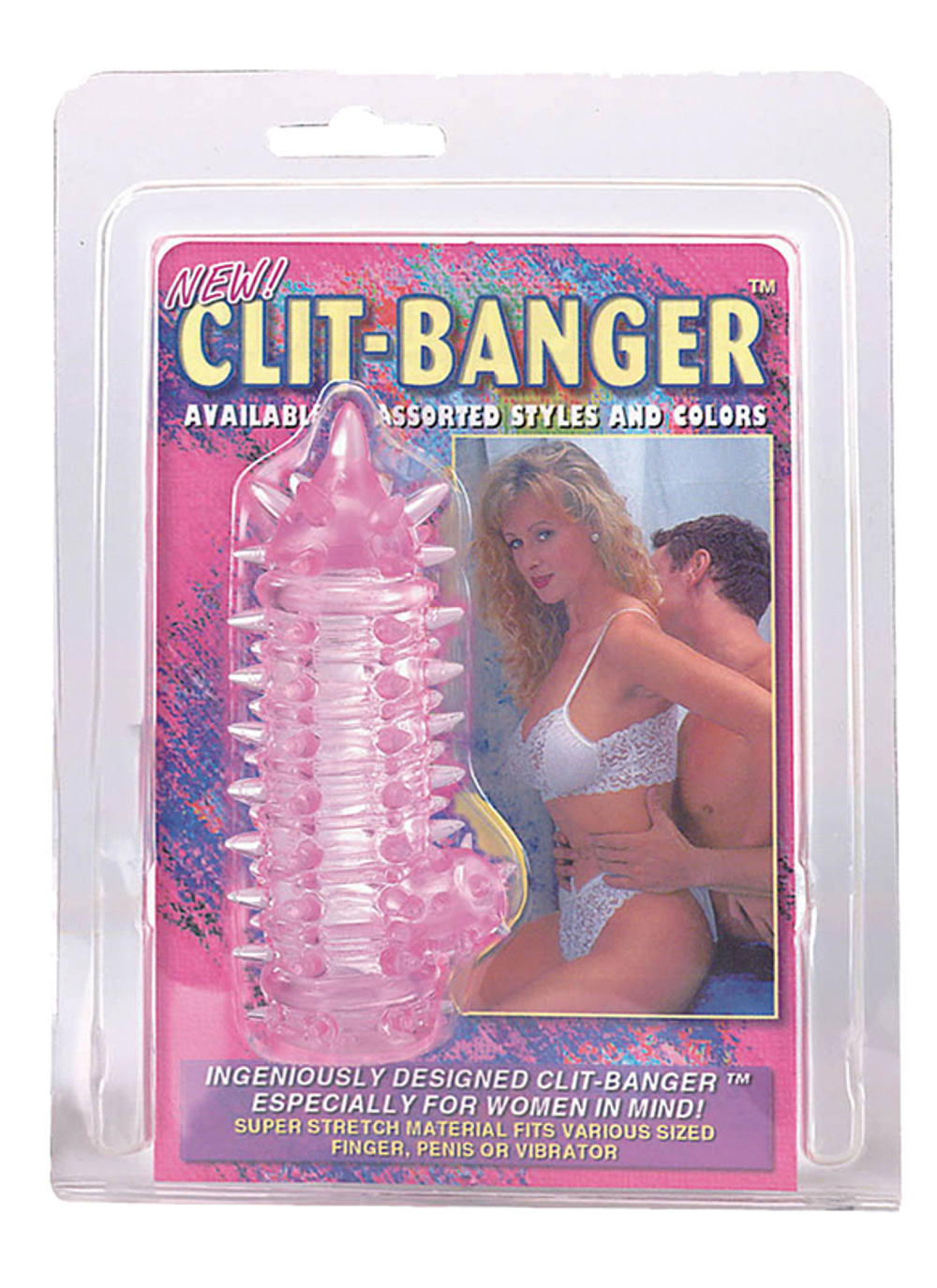 Розовая гелевая стимулирующая насадка - 10,5 см. (Цвет: розовый)