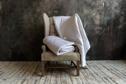 Одеяло легкое 160х220 German Grass Woolline Merino Wool Grass