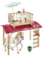 Набор Трейлер для тайных встреч Schleich 42593
