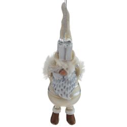 GAEM Изделие декоративное подвесное "Дед Мороз", L5 W4 H12 см, 2в.