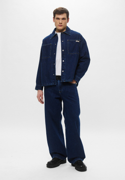 Рубашка джинсовая мужская CALVIN KLEIN JEANS