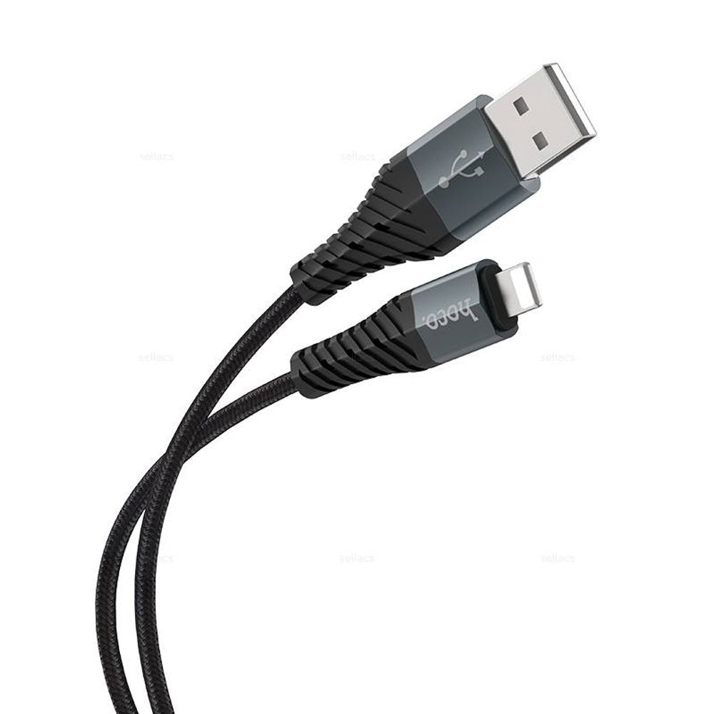 Кабель USB на Lightning Hoco X38 (black)