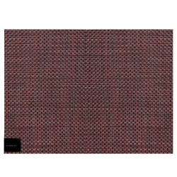 Салфетка подстановочная 36x48 Chilewich Basketweave Plum