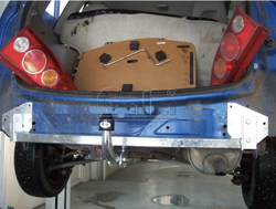 Фаркоп оцинкованный Galia M020A для Mazda Premacy 1999-2004(паспорт и сертификат в комплекте)(без электрики)