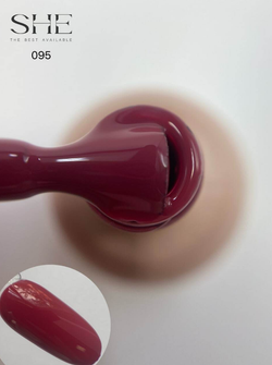 She Гель-лак 095, 10мл2