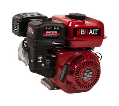 Двигатель бензиновый BRAIT BR220P19 PRO 03.01.004.035