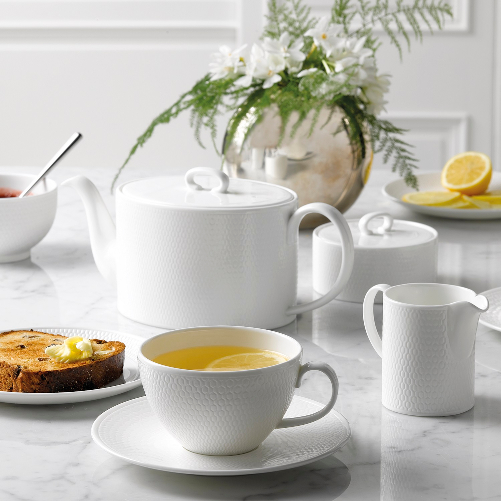 Wedgwood Чашка Gio с блюдцем 320 мл Чашка для завтрака 40034142