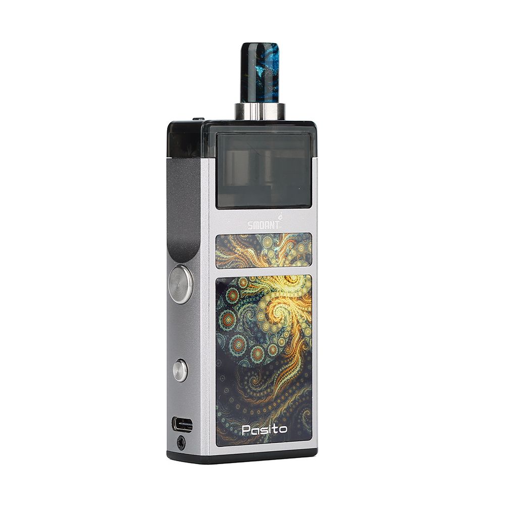 Smoant Pasito 1 POD Kit Gunmetal (Серый)