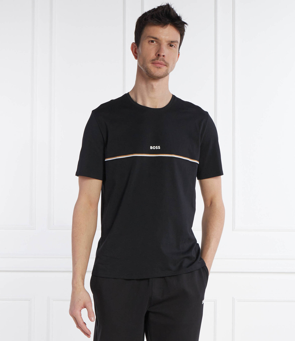 Футболка BOSS BLACK - черный(50515395)