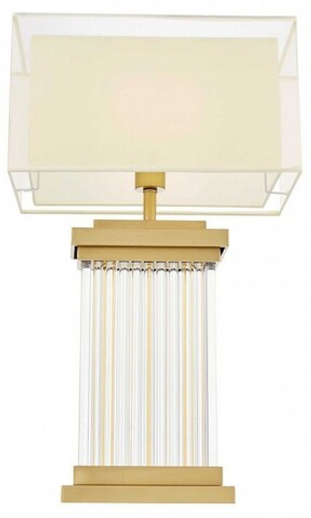 Настольная лампа декоративная LUMINA DECO Davos LDT 310 MD+BG