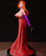 Джессика Рэббит Кто подставил кролика Роджера Фигурка Jessica Rabbit Who Framed Roger Rabbit?