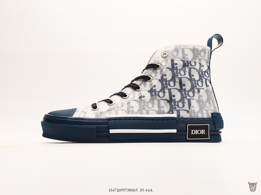 Кеды Dior Oblique High Top