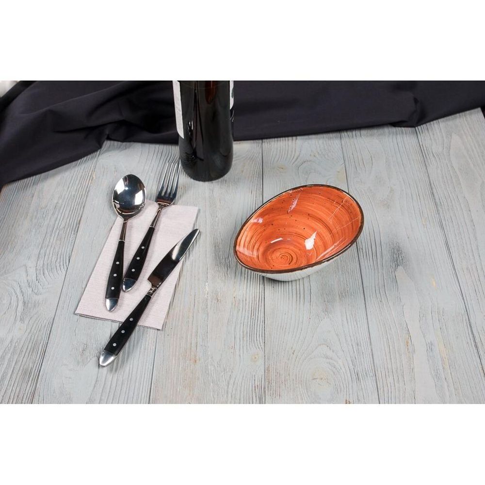 Салатник 200 мл 16*11,5*7 см   Fusion P.L. Proff Cuisine [6]