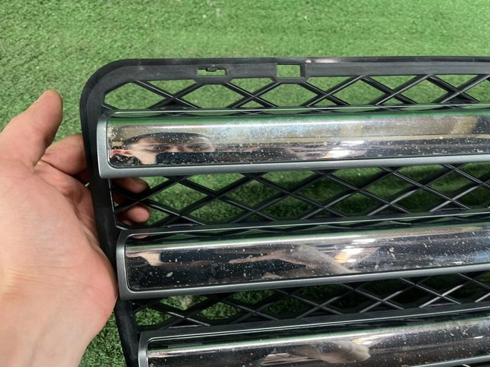 Решетка радиатора Mercedes G W463 (2012-2018)