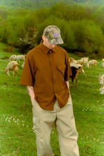 Рубашка Called a Garment Hikercore Shirt "Bear Brown"