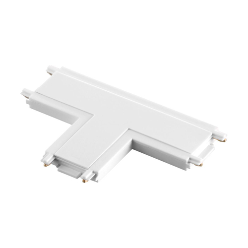 135210 SHINO NT23 000 белый Соединитель с токопроводом "T" для низковольтного шинопровода IP20 48V SMAL