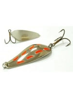 Блесна колебалка АТОМ, 67/22 S с точками, 1 штука