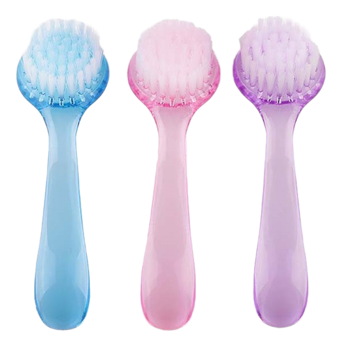 Щётка для ногтей с ручкой круглая