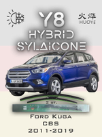 Щетки стеклоочистителя HUOYE Y8 700/700 мм на Ford Kuga | Pinch tab