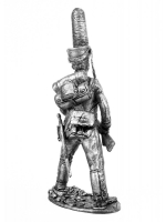 Оловянный солдатик Рядовой гренадерской роты морского полка, ноябрь 1810- февраль 1811 г.