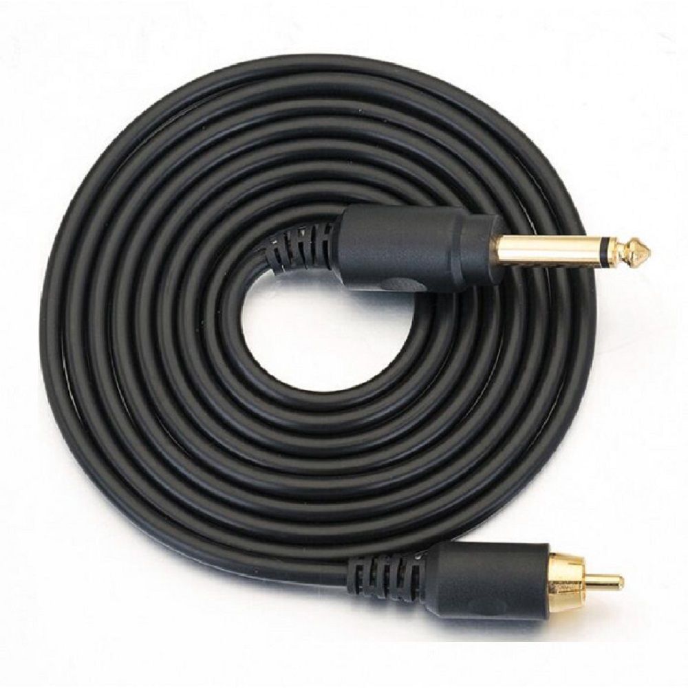 Клип-корд Kwadron - Nemesis Premium RCA Cord Straight