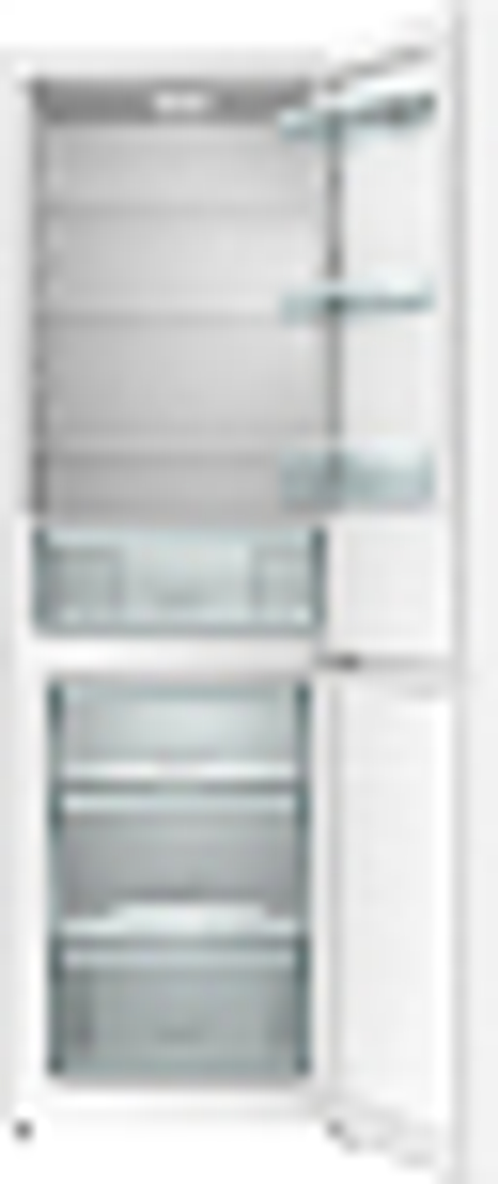 Отдельностоящий двухкамерный холодильник Gorenje RK6191EW4