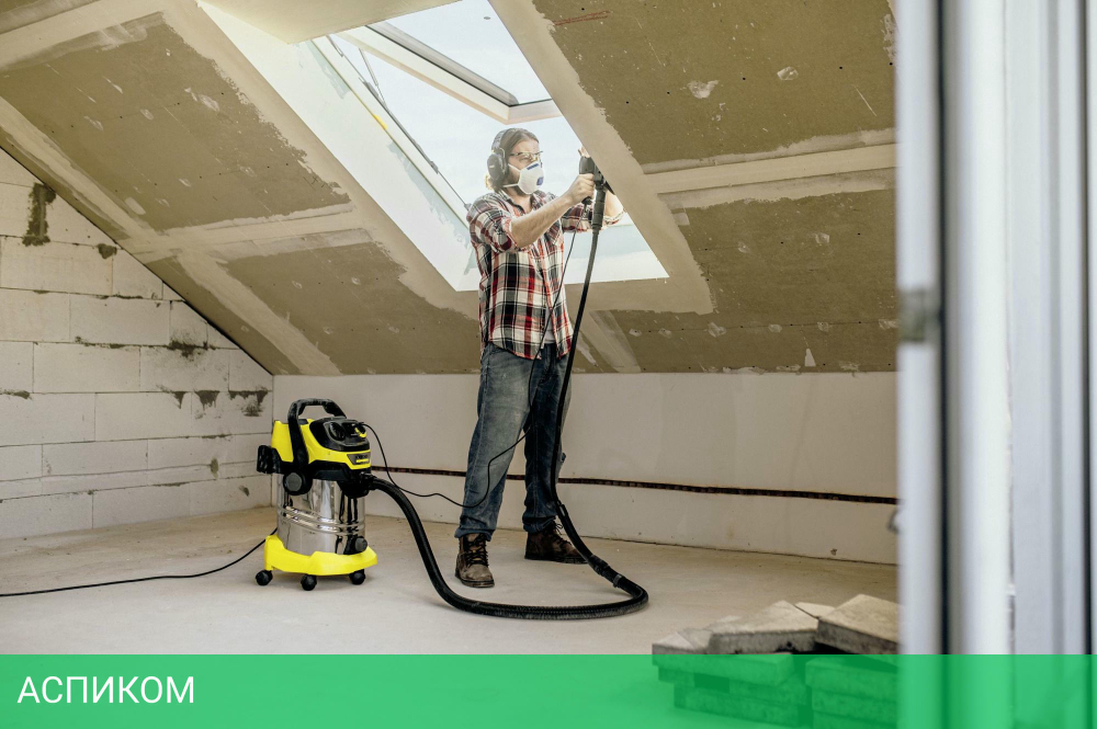 Пылесос Karcher WD 6 P S V-30/6/22/T (1.628-360.0)