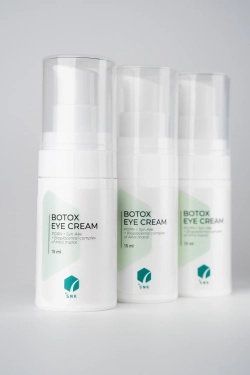 Крем для кожи вокруг глаз от мимических морщин BOTOX EYE CREAM, ТМ BIO SNK