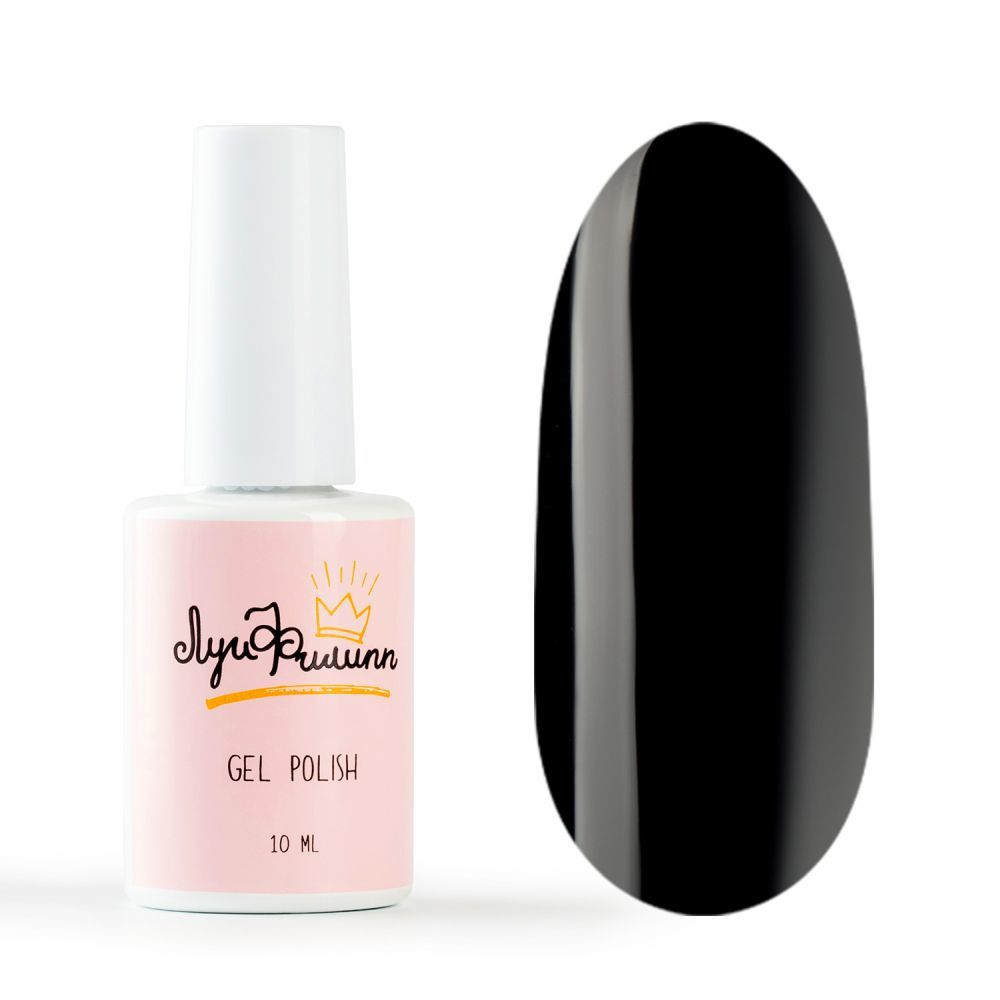 Луи Филипп Limited Collection Black - Гель-лак Черный, 10мл