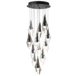 5442/69L ODL_EX Люстра LED 12*5.75Вт 3000К 220В IP20 L-VISION