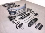 Обвес для Mercedes-Benz CLE C236 CLE53 AMG 2023+ Мерседес бампер в сборе Диффузор Спойлер