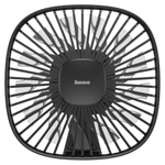 Автомобильный вентилятор Baseus Natural Wind Magnetic Rear Seat Fan - Black