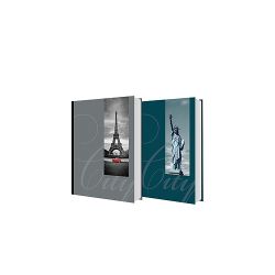 Фотоальбом Image Art IA-300BB серия 368 города книжный переплёт 300 фотографий 10х15