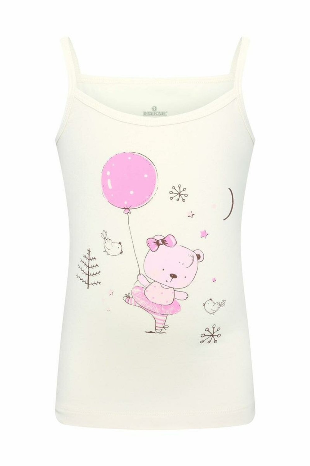 Майка для девочек 4250 р.86 (1-2 года) в ассорт. (BAYKAR), 1 шт.