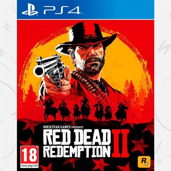 ## Red Dead Redemption 2 (Б/У) [PS4, русские субтитры]