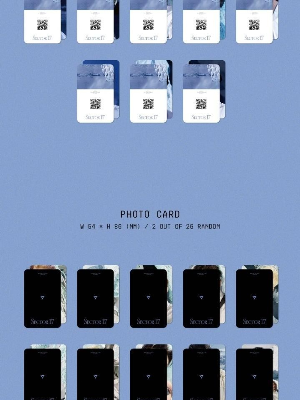 Альбом SEVENTEEN - SECTOR 17 4th Album Repackage WVS ALBUMS Version