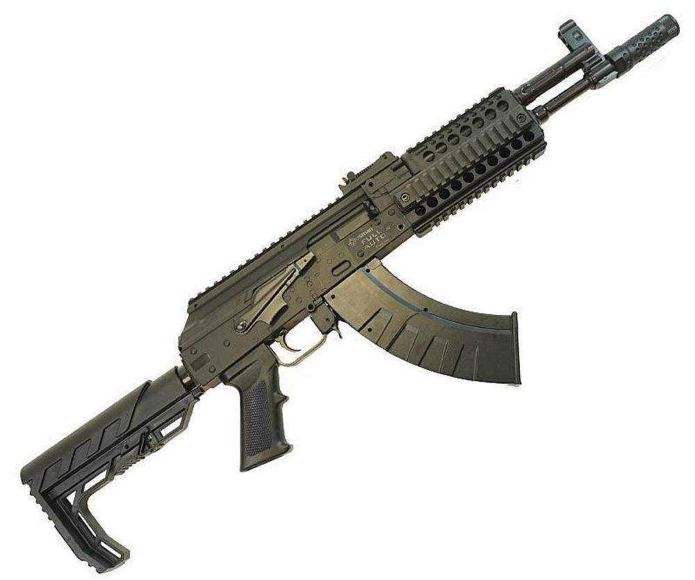 Винтовка пневматическая Crosman AK1 кал. 4,5 мм, (автомат, огонь)