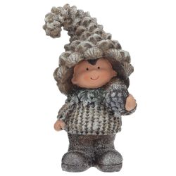 GAEM Фигурка декоративная "Мальчик/ Девочка, L10 W7,5 H20 см, 2в.