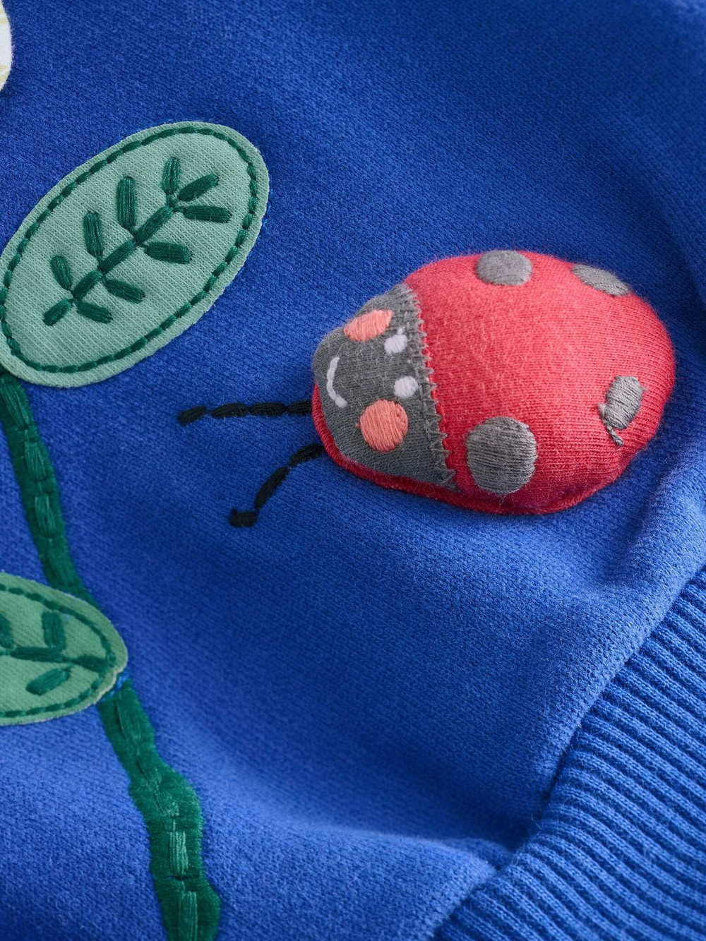 Толстовка для девочки Next E53-962, Синий